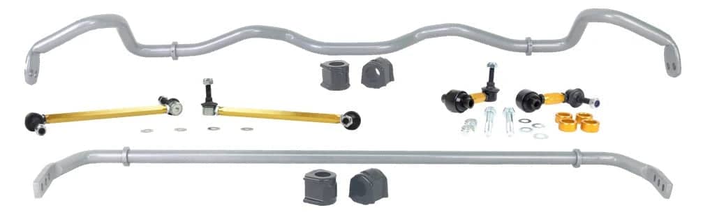 Whiteline Sway Bar Kit 24mm Front Adjustable / 22mm Rear Adjustable w/ Endlinks