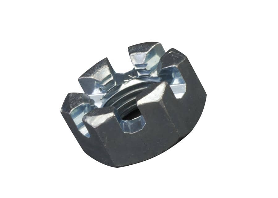 Subaru OEM Outer Tie Rod Castle Nut