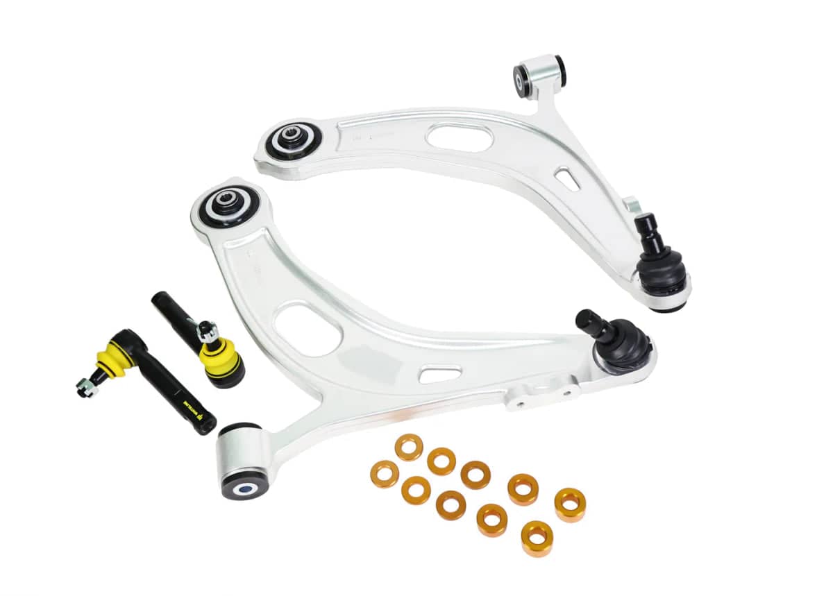 Whiteline Front Lower Control Arm Upgrade Kit
