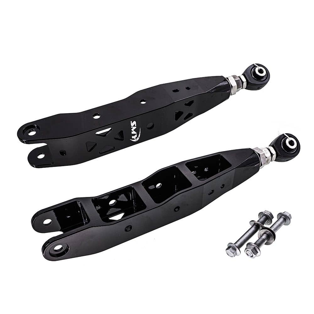 SMY Performance Stealth Pillow Ball CNC Aluminum Adjustable Rear Control Arms