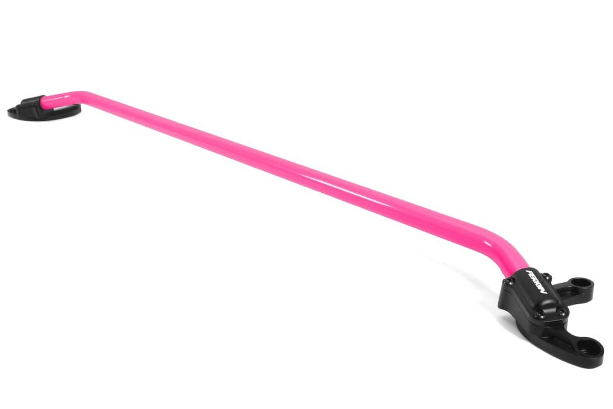 Perrin Hyper Pink Front Strut Tower Bar