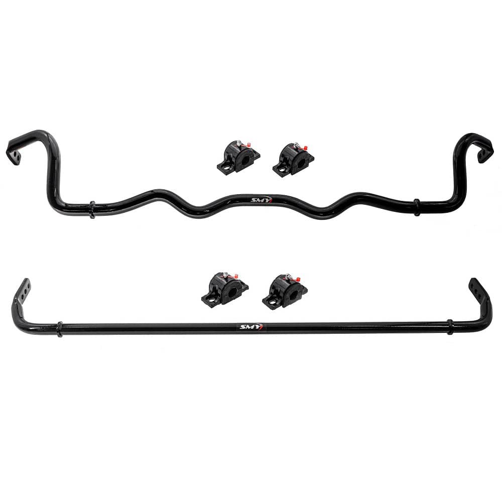 SMY Performance Stealth 26mm Front and 24mm Rear Sway Bar Kit