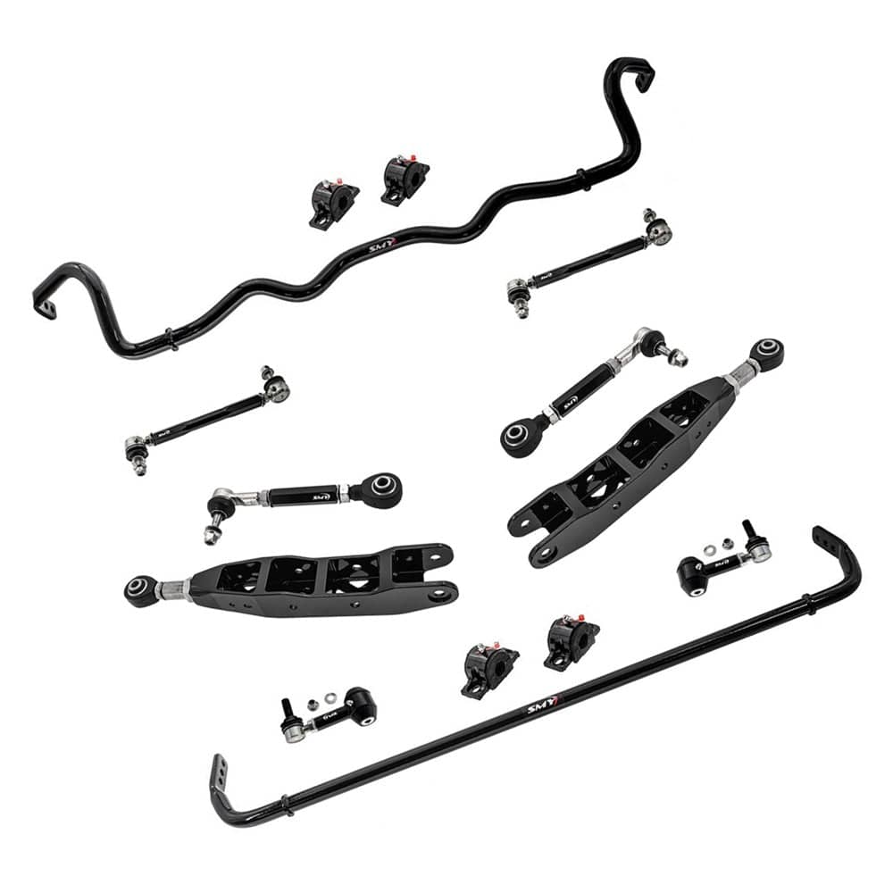 SMY Performance Stealth 26mm Front and 22mm Rear Sway Bar Kit w/ Endlinks and Lower Control Arm Kit
