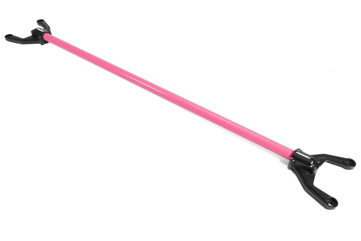 Perrin Hyper Pink Rear Strut Tower Bar