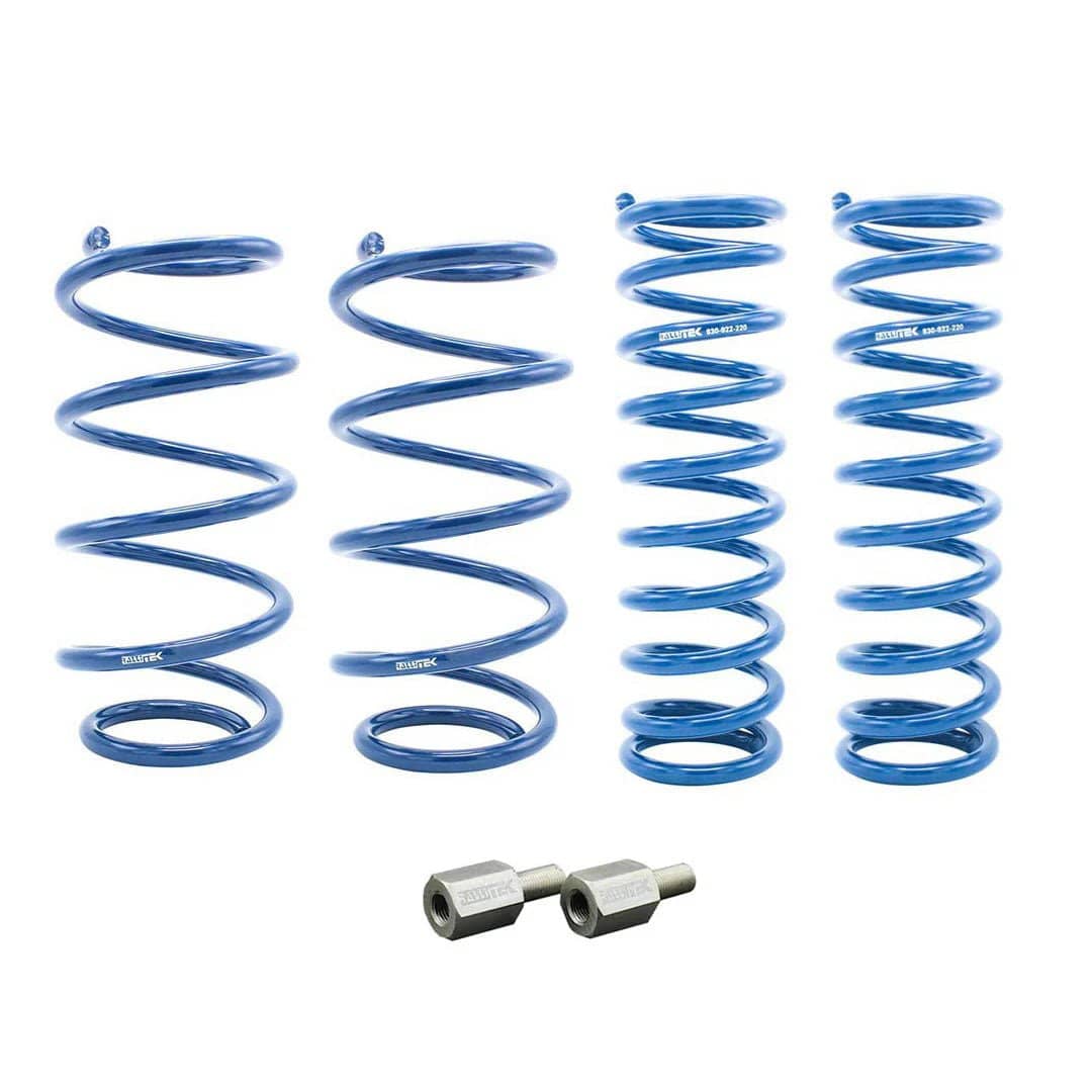 RalliTEK 1.5" Lift RallyX Spring Kit