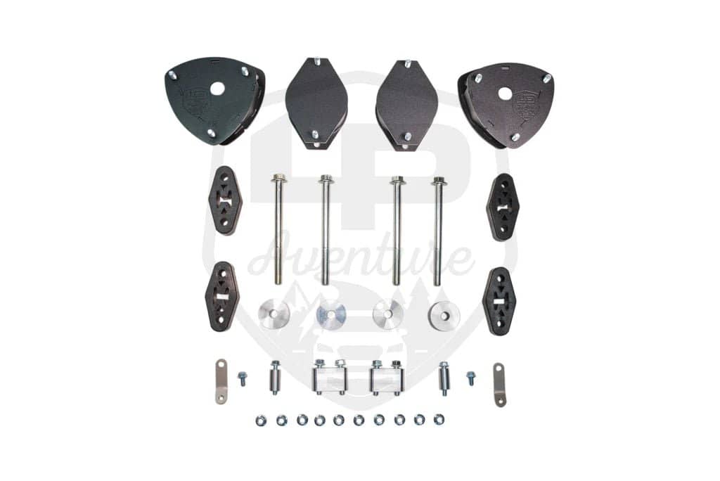 LP Aventure 2" Powder Coated Lift Kit