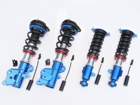 Cusco Street Zero-A Coilover Kit W/ Electric Damper Control Warning Canceller GT