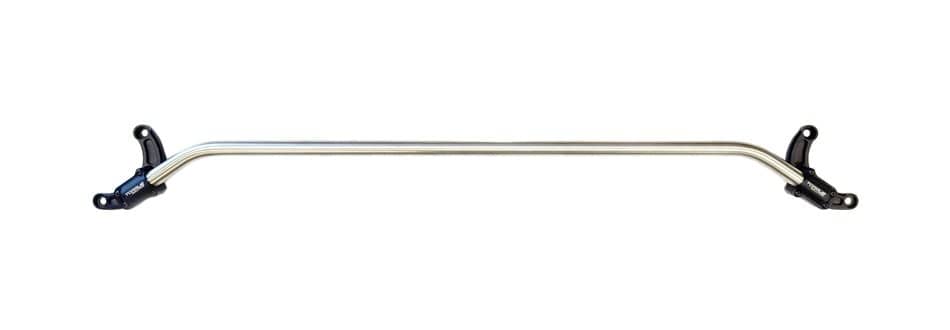 Torque Solution Front Strut Tower Brace Titanium Brushed Raw