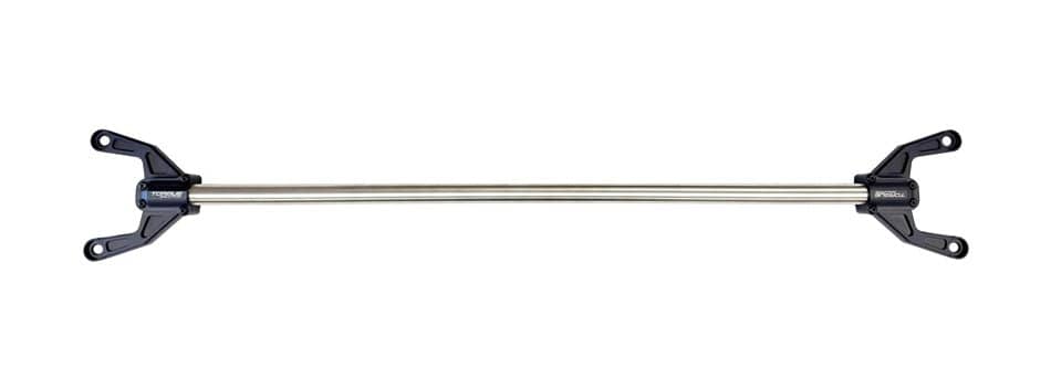 Torque Solution Rear Strut Tower Brace Titanium Brushed Raw