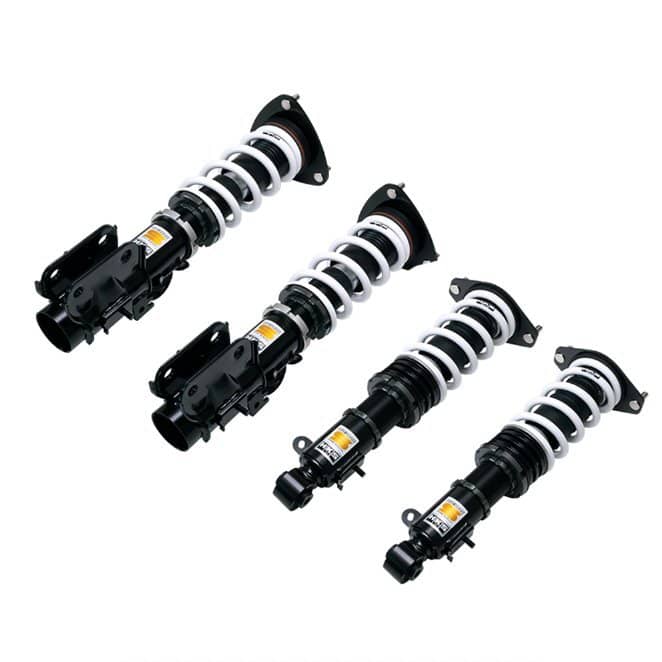 HKS Hipermax S Coilovers w/ Pillow Ball Front Upper Mounts and Warning Cancel Kit GT Model Only