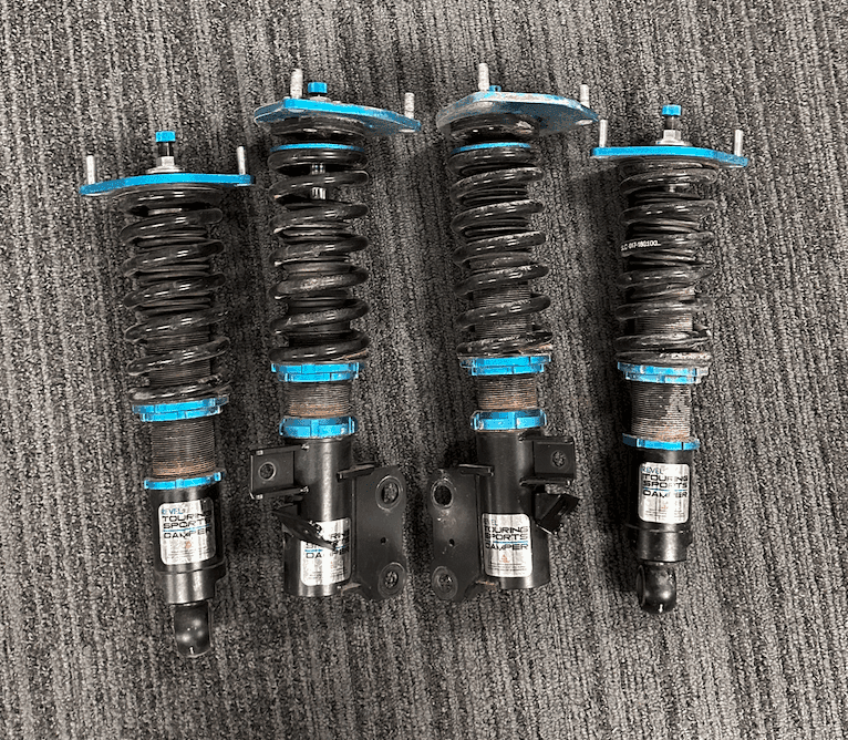 Revel (Scratch and Dent) Revel Touring Sports Damper Coilover Kit w/ Coilover Covers