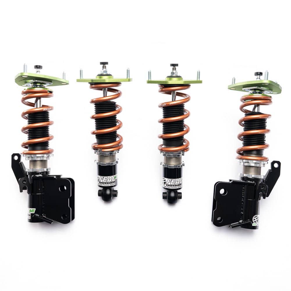 FEAL Suspension 441+ Super Low Series Coilover w/ HFP Dampening, Radial Bearing Upgrade and Swift Springs