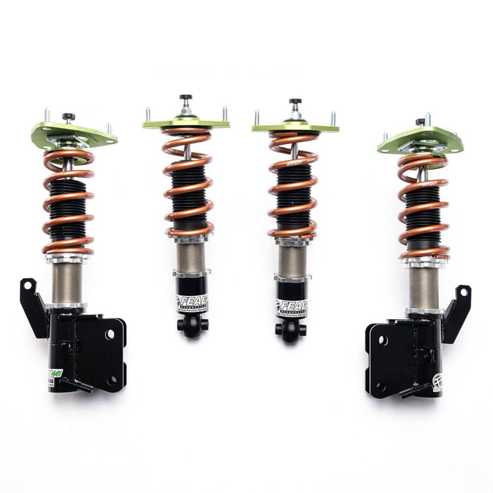 FEAL Suspension FEAL 441+ Series Coilover w/ HFP Dampening/Radial Bearing Upgrade & Swift Springs