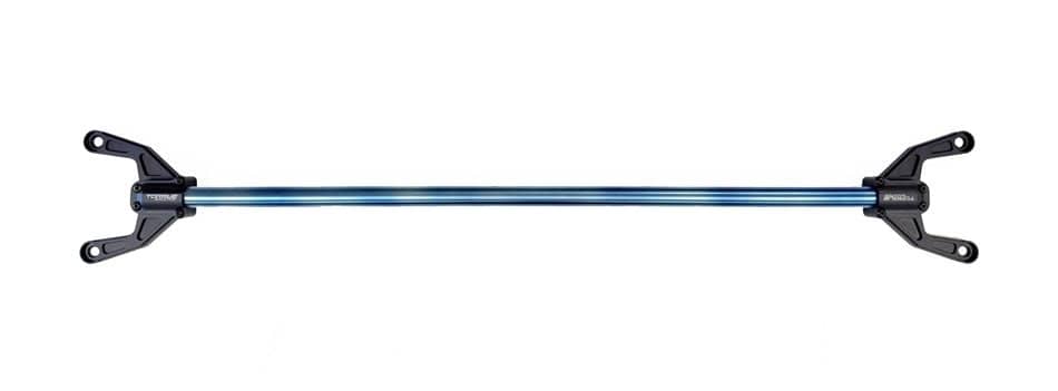 Torque Solution Rear Strut Tower Brace Titanium Burnt Blue