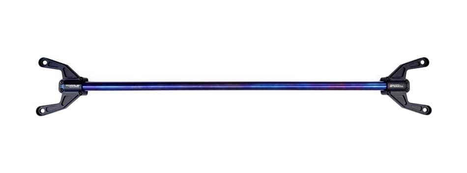 Torque Solution Rear Strut Tower Brace Titanium Burnt Purple