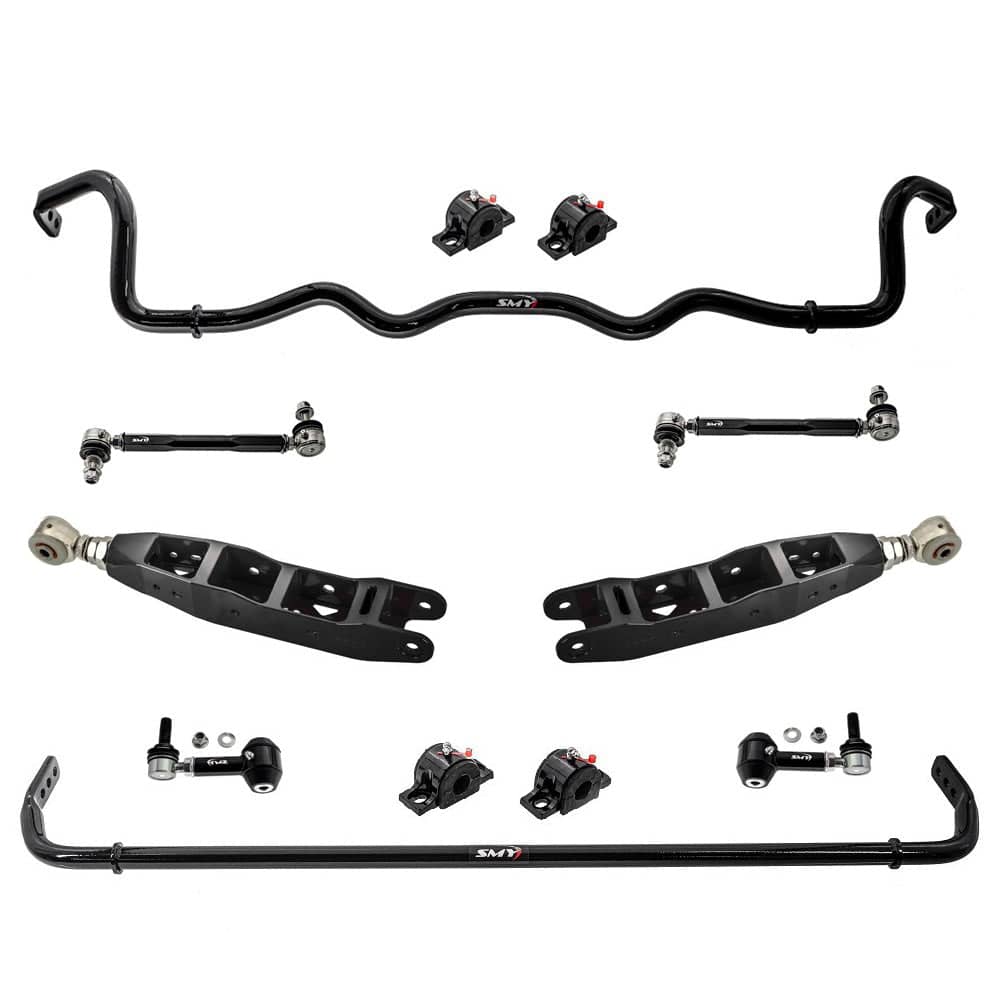 SMY Performance Stealth 26mm Front and 24mm Rear Sway Bar Kit w/ Endlinks and Lower Control Arm Kit