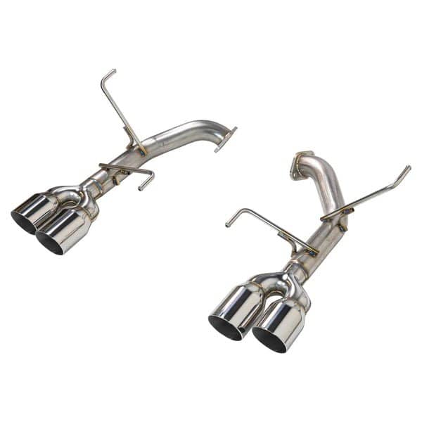 Remark Stainless Steel Axle Back w/ 3.5 Inch Single Wall Polished Tips