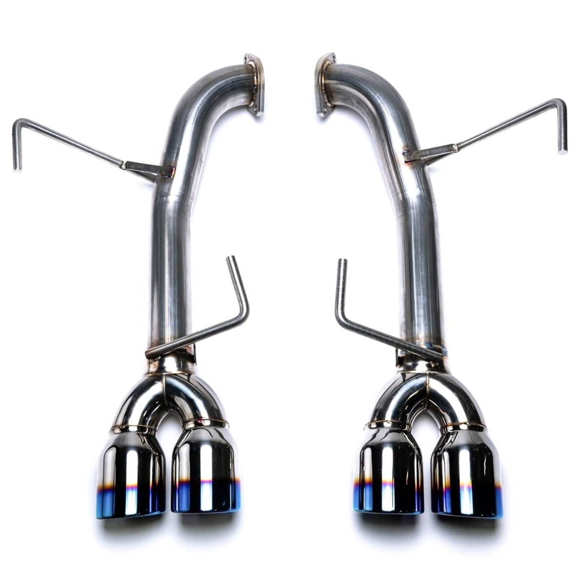 ETS Extreme Axle Back Double Wall Burnt Tips