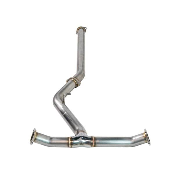 Remark Non Resonated Mid Pipe
