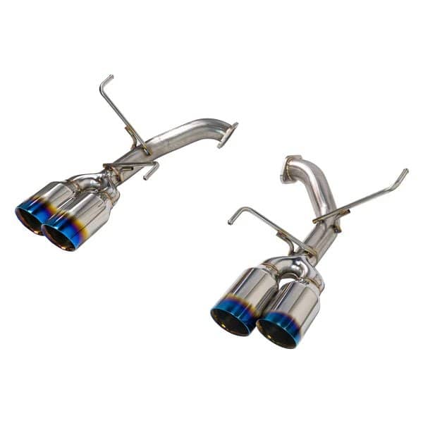 Remark Stainless Steel Axle Back w/ 4 Inch Double Wall Burnt Tips