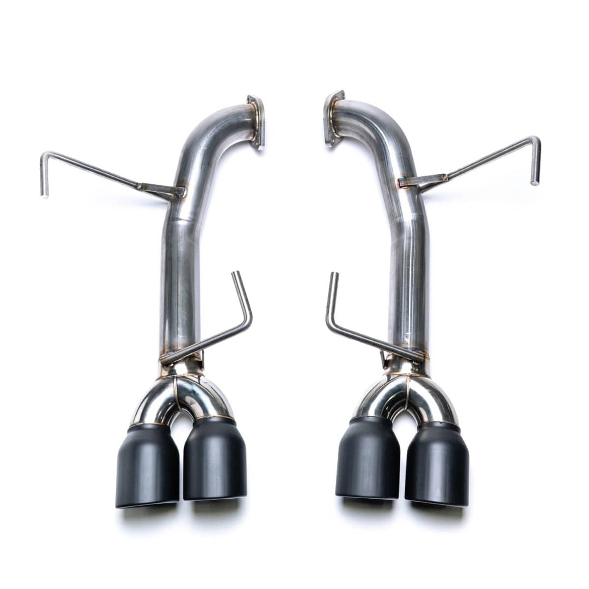 ETS Extreme Axle Back Double Wall Stealth Black Tips