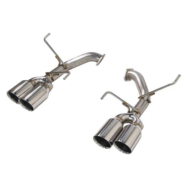 Remark Stainless Steel Axle Back w/ 4 Inch Double Wall Polished Tips