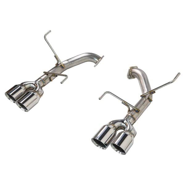 Remark Stainless Steel Axle Back w/ 3.5 Inch Double Wall Polished Tips
