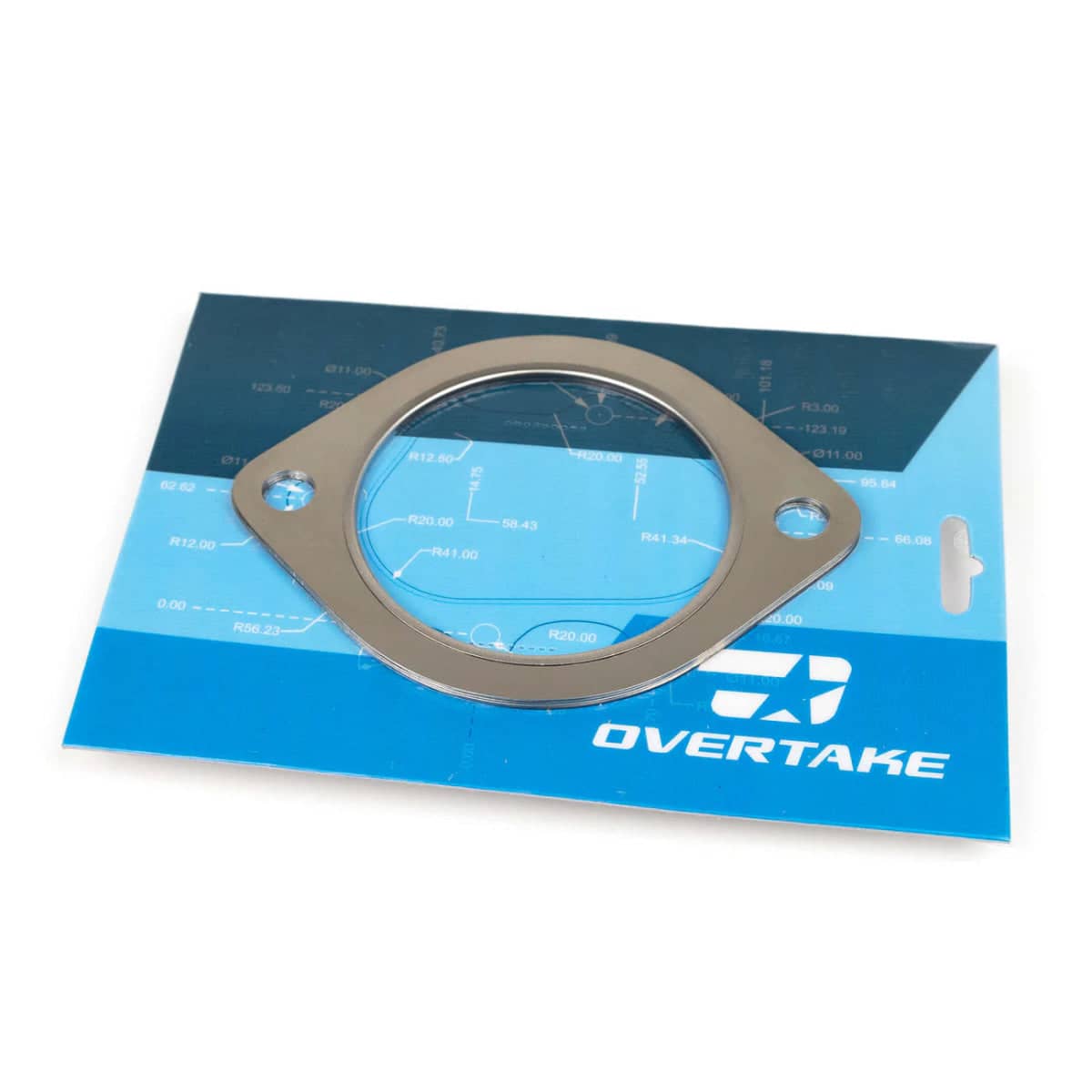 Overtake Downpipe to Catback 3" Gasket Double Thick Most Turbo