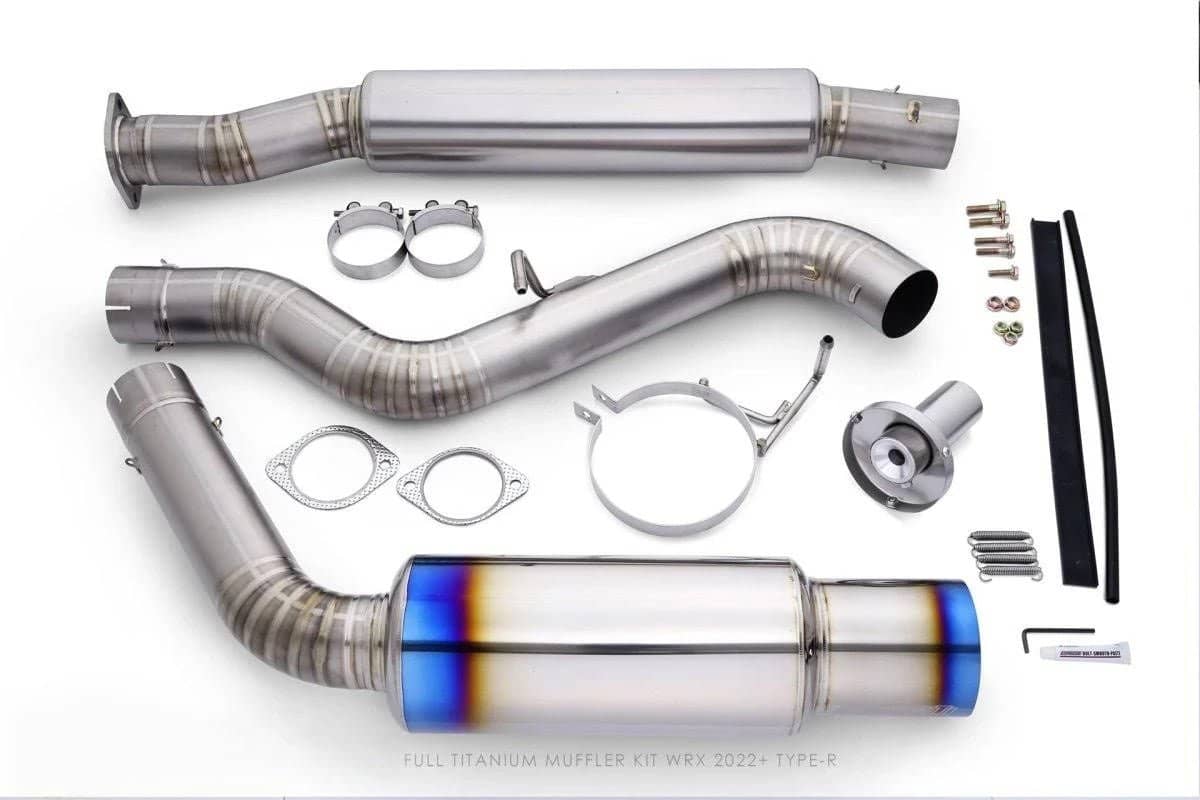 Tomei Expreme Ti Titanium Type-R Single Exit Catback Exhaust