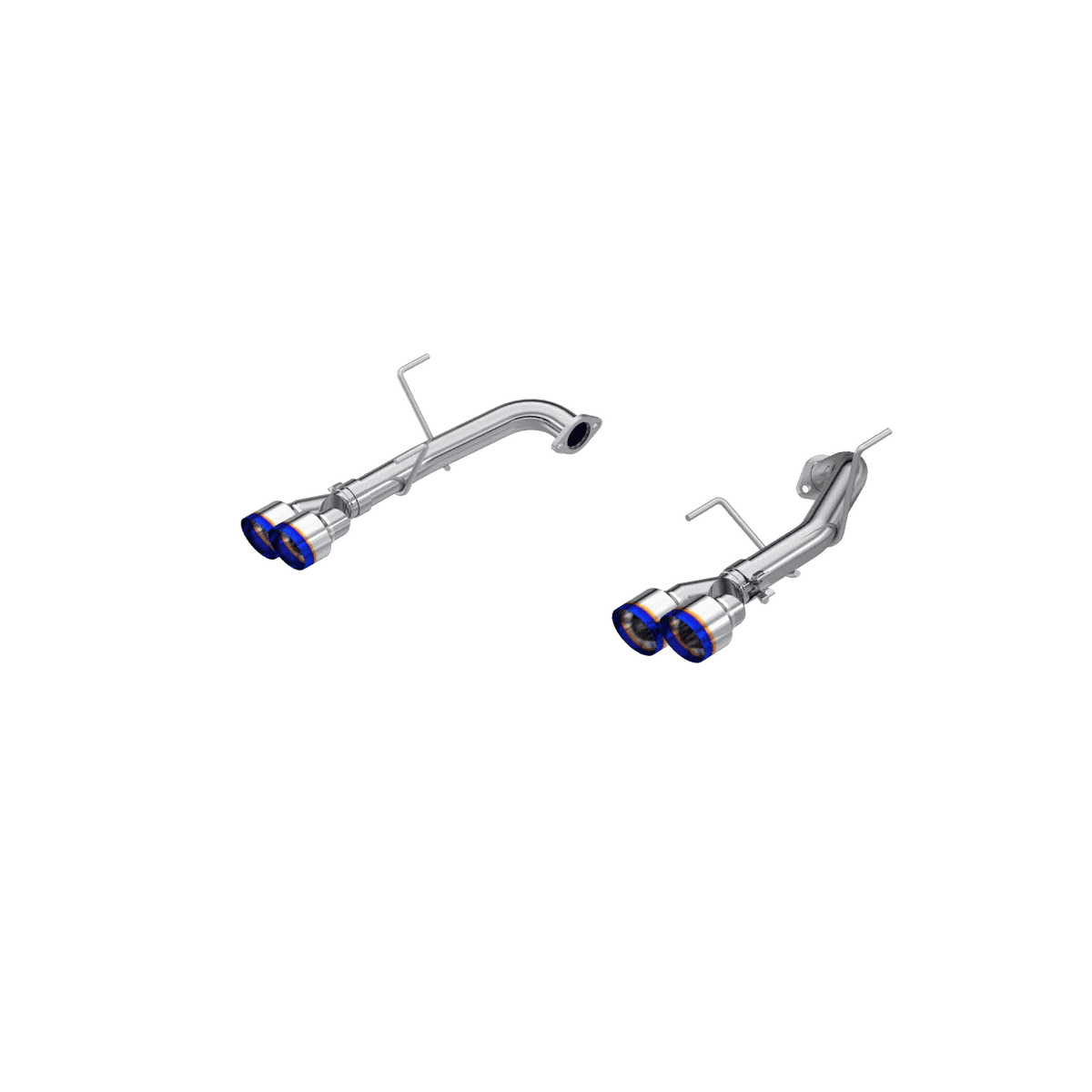 MBRP Armor Pro Series Axle Back w/ Burnt Tips