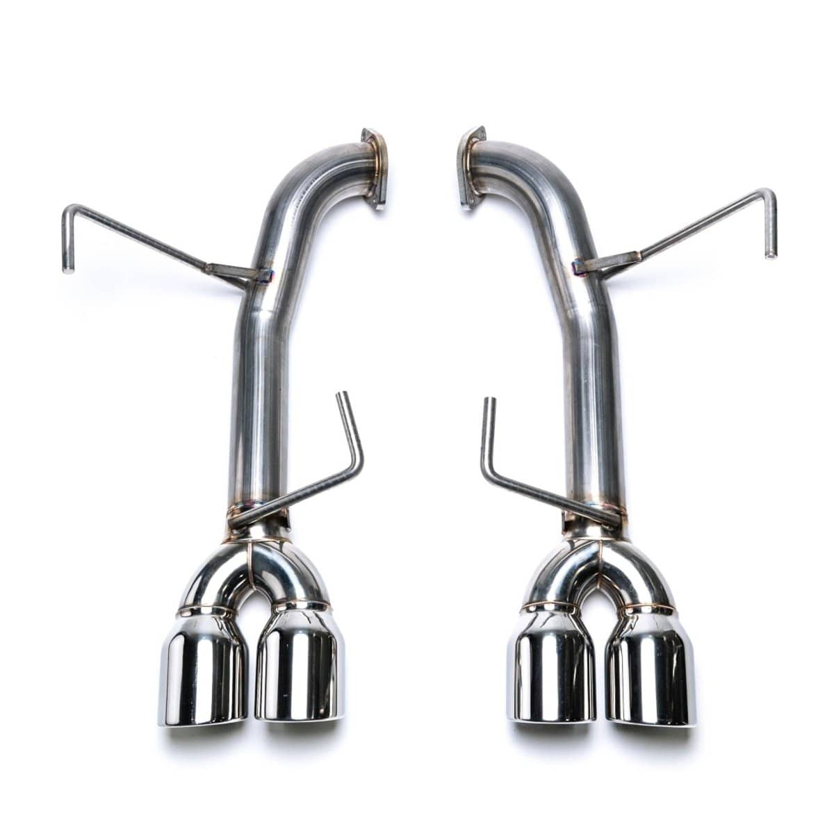 ETS Extreme Axle Back Double Wall Polished Tips