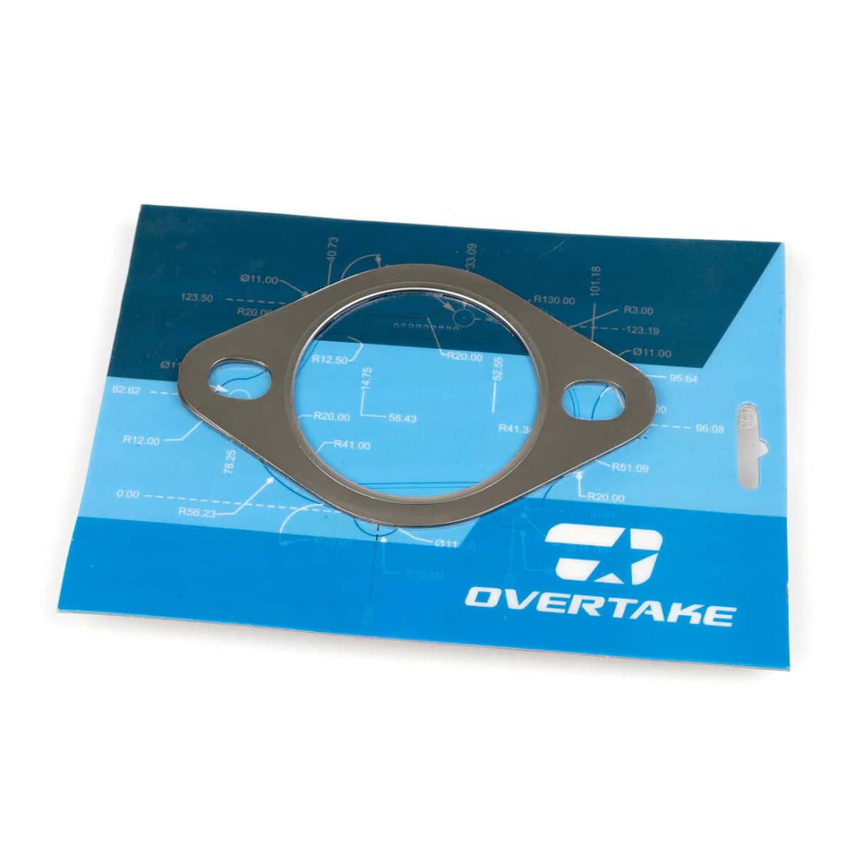 Overtake 2-Bolt Universal 2.25" - 2.5" Gasket