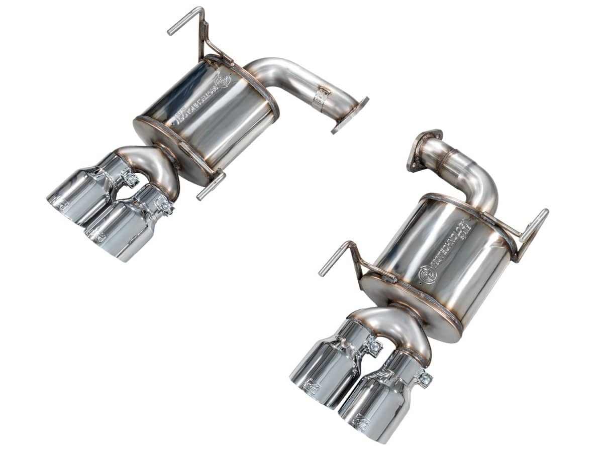 AWE Touring Edition Axleback Exhaust w/ Chrome Silver Tips