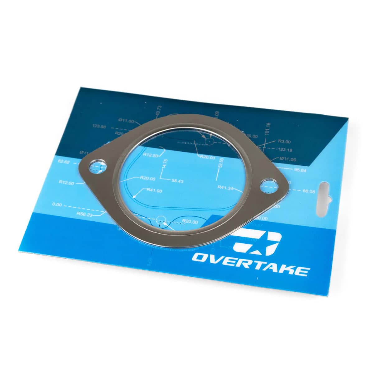Overtake Downpipe to Catback 3" Gasket