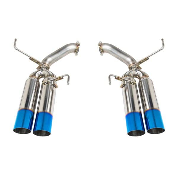 Remark BOSO Edition Axle Back w/ Burnt Polished Tips