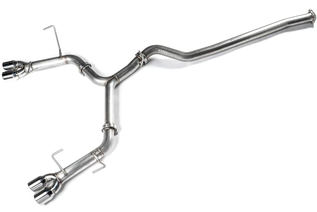 ETS Extreme Catback Non-Resonated Polished Tips
