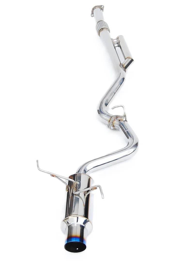 Invidia N1 Single Stainless Steel Catback Exhaust w/ Titanium Tip
