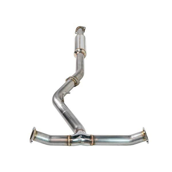 Remark Resonated Quiet Spec Mid Pipe