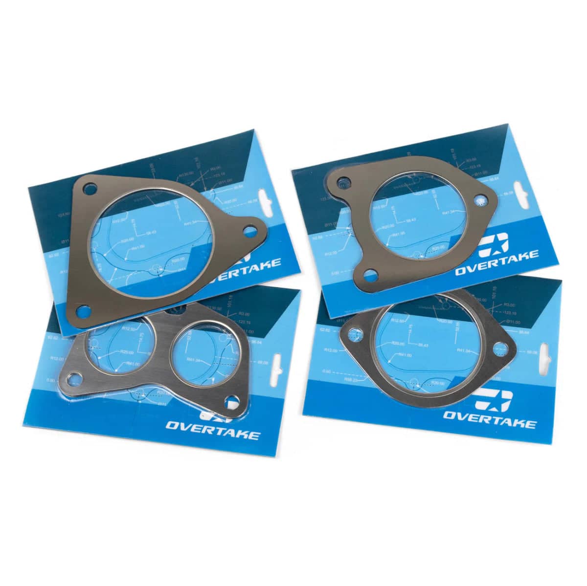 Overtake Exhaust Gasket Set XT / XT