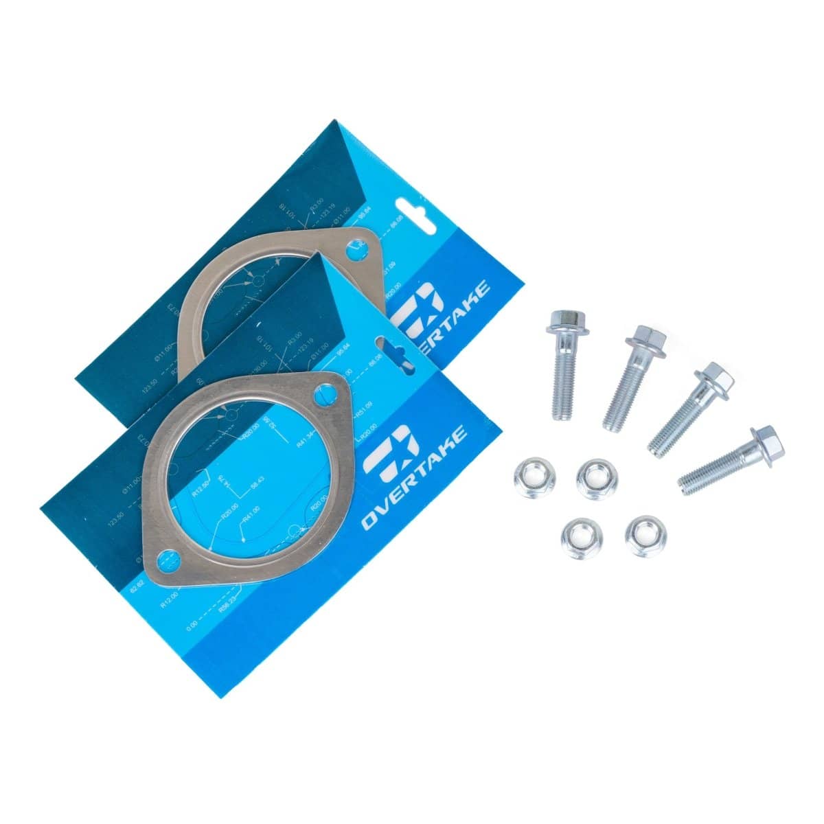 Overtake Catback Exhaust Refresh Kit 3in Single Exit