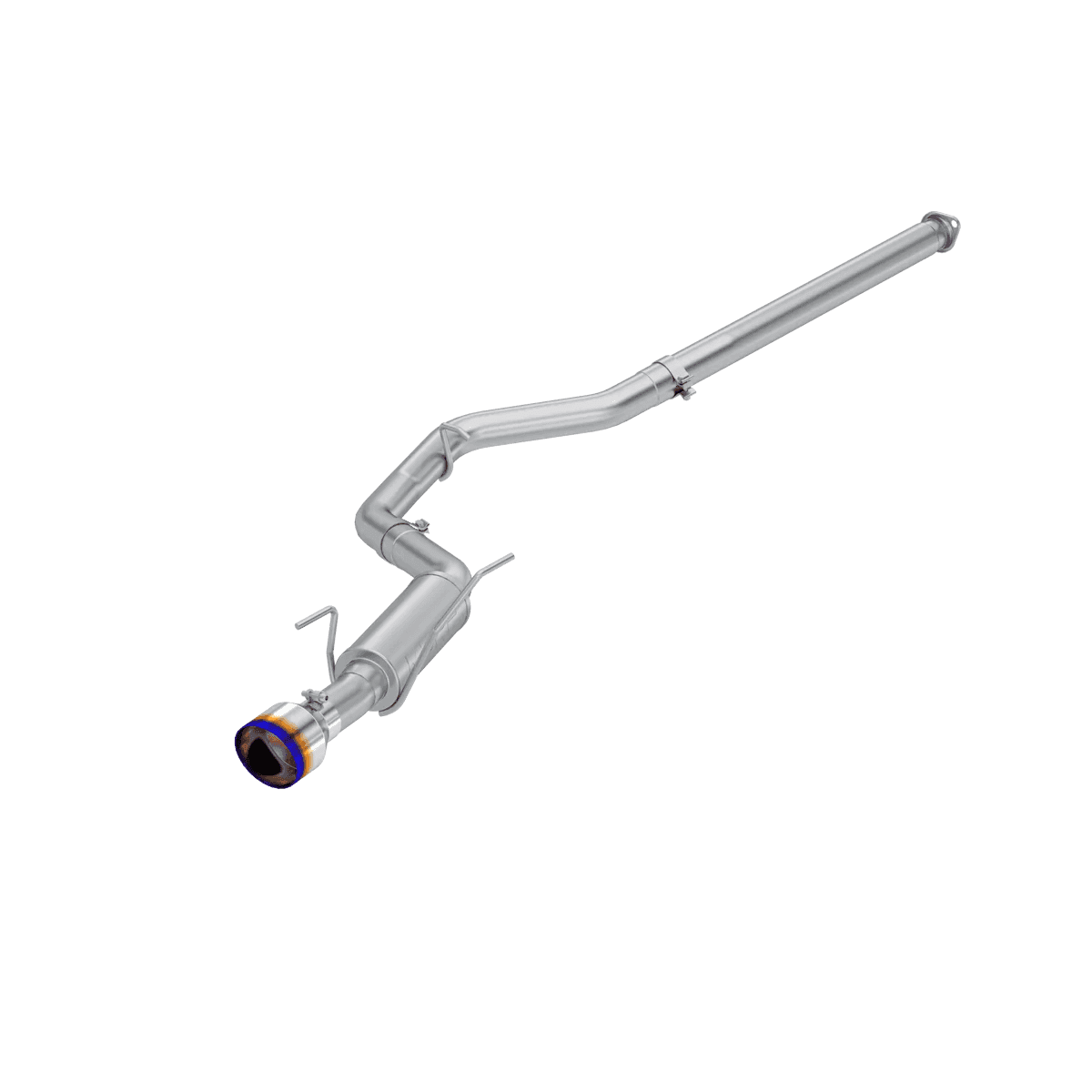MBRP Armor Pro Series Single Exit Catback w/ Burnt Tip