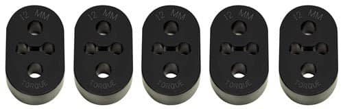 Torque Solution 12MM Exhaust Hanger (Set of 5) / 05-09 LGT