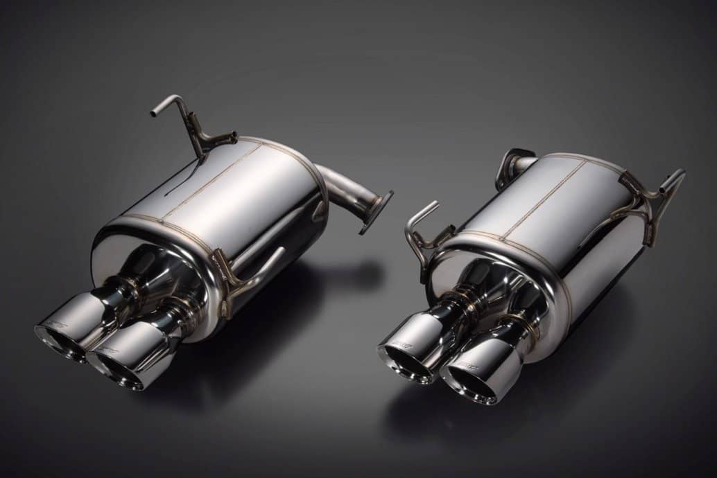 Subaru JDM STI Axle Back Exhaust