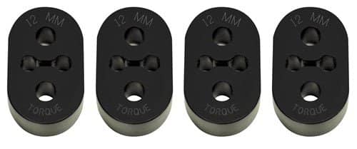 Torque Solution 12MM Exhaust Hanger (Set of 4) / 05-09 LGT