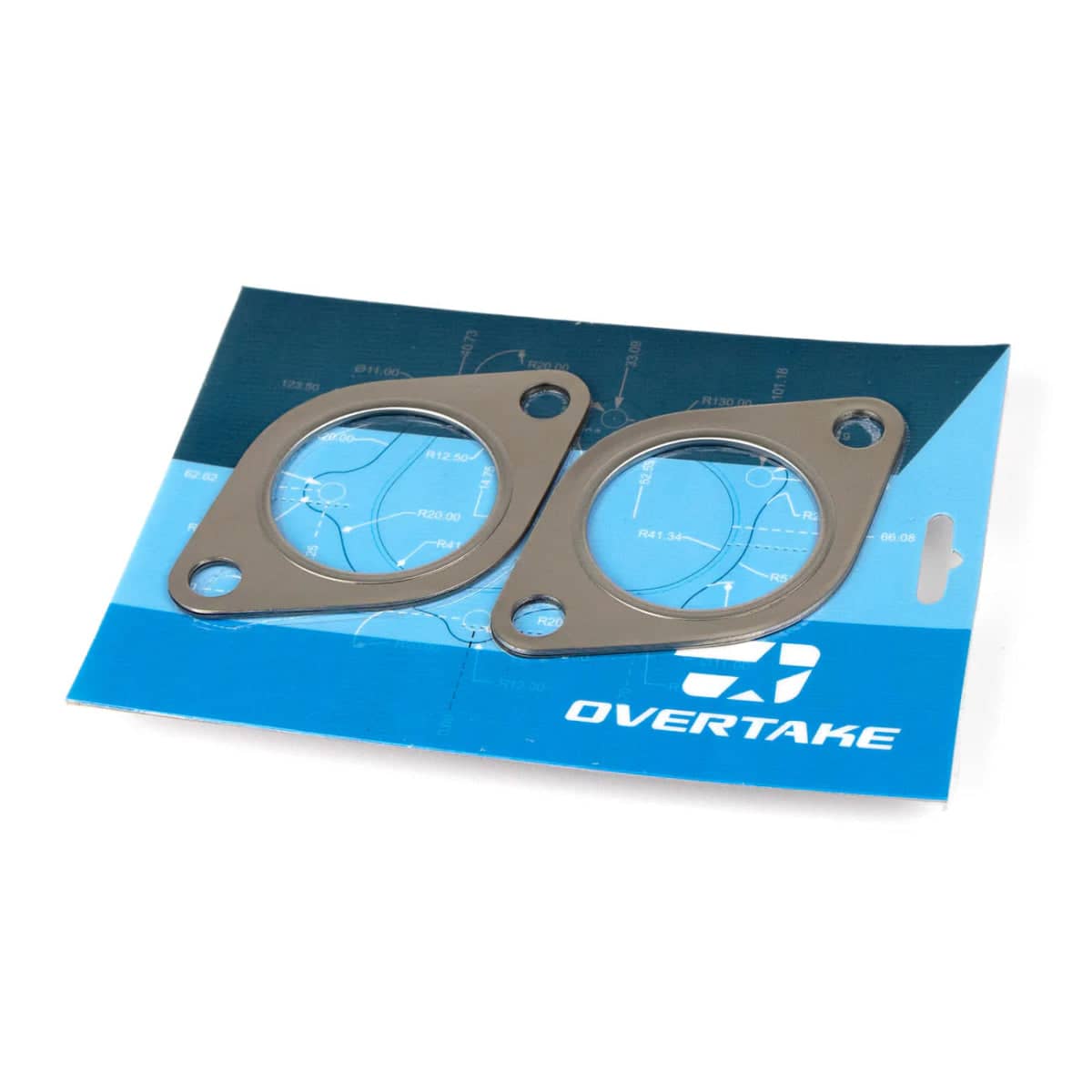 Overtake Exhaust Manifold to Crosspipe Gasket Pair Most Turbo
