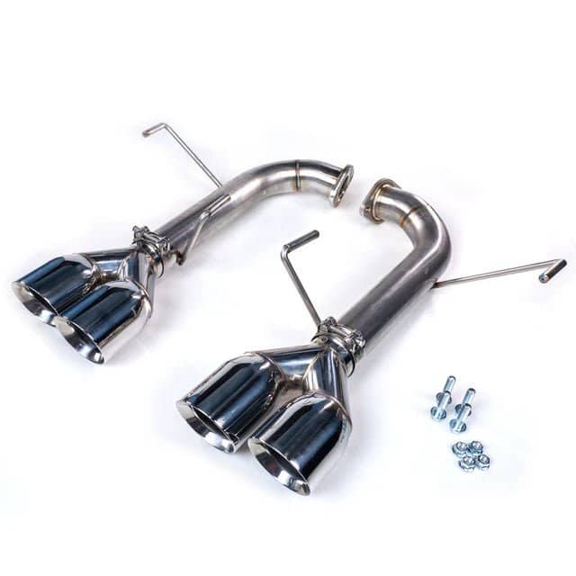 MAPerformance Axle Back Exhaust System