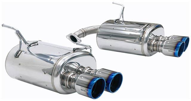 HKS Legamax Premium Axle Back
