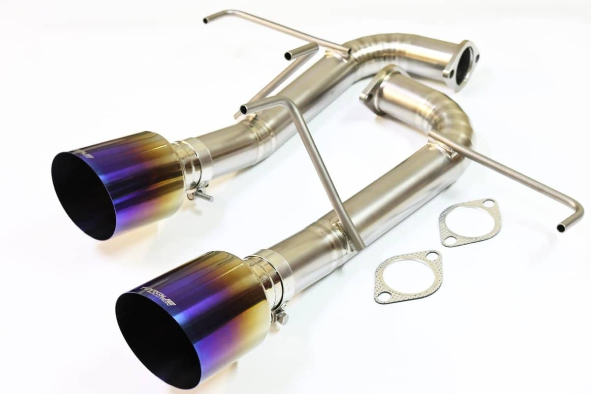 Torque Solution Titanium Axle Back Exhaust