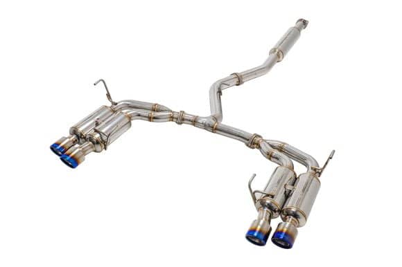 A'PEXi N1 Evo Extreme Quad Tip Catback Exhaust