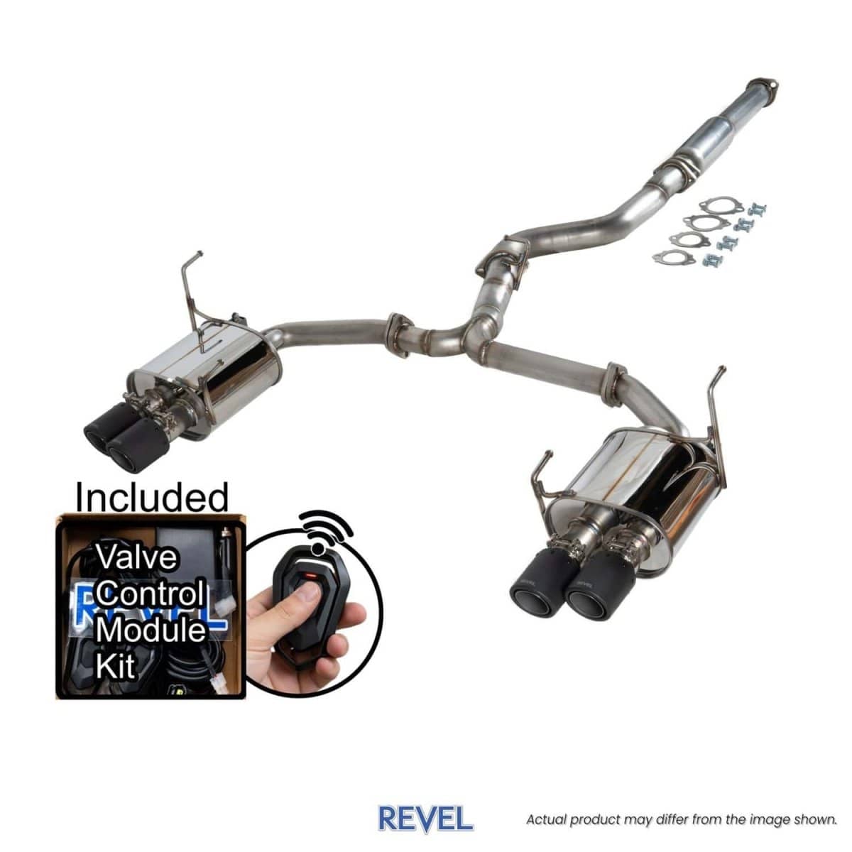 Revel Medallion Touring Premier Cat Back w/ Carbon Tips